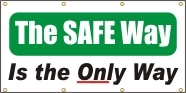 The Safe Way Banner