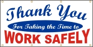 Thank you banner