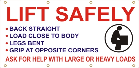 Lift Safely Banner